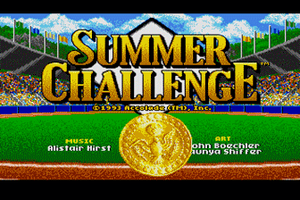 夏季挑战(美欧)